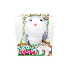 씽크 따라쟁이 햄스터 작동 동물인형, 160mm, 랜덤 발송, 1개 완구/취미/인형 반품 최저가 14,130원