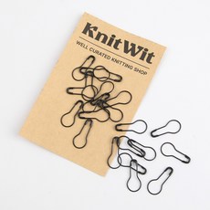 니트위트 옷핀 전구 코수 단수링 20p, 블랙, 1개 홈인테리어/뜨개질용품 반품 최저가 3,910원