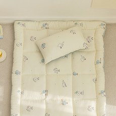 쉬즈홈 국내제조 인견 유아 토퍼, 크리미블루, 1개 출산/유아동/출산준비물/선물 반품 최저가 26,520원