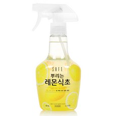 세이프 뿌리는 레몬식초 주방세정제, 400ml, 1개 생활용품/청소세제 반품 최저가 4,900원
