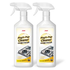 대쉬 매직팝 기름때 클리너, 750ml, 2개 생활용품/청소세제 반품 최저가 9,170원