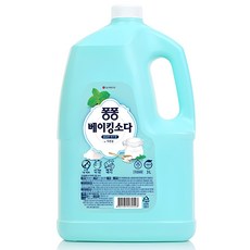 퐁퐁 베이킹소다 깔끔한 민트향, 3L, 1개 생활용품/청소/주방세제 반품 최저가 8,220원