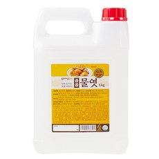 곰곰 물엿, 5kg, 1개 식품/장/소스/드레싱/식초 반품 최저가 9,260원