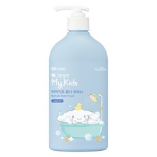 그린핑거 쿠로미와 시나모롤의 마이키즈 프레쉬 에디션 바디워시, 500ml, 1개 출산/유아동/욕실용품/스킨케어 반품 최저가 14,900원