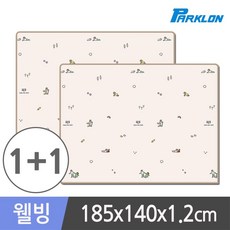 파크론 웰빙 놀이방매트 2p, 제로퍼제로 해피데이 홈인테리어/놀이/다용도매트 반품 최저가 65,560원