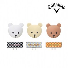 캘러웨이 24 베어 볼마커, 브라운, 1개 스포츠/레저/골프 반품 최저가 13,770원