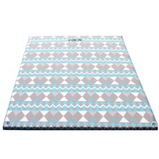 스노우아울 캔디드 2인용 자충매트, 그레이민트 undefined/undefined 반품 최저가 38,990원