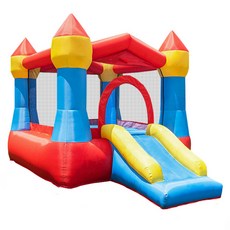 닥터돌핀 리버폭스 리틀 캐슬 에어바운스 62017, 혼합색상, 1개 완구_취미/실내대형완구 반품 최저가 209,250원