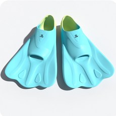 페르세오 수영 오리발 숏핀 스노쿨링 훈련 강습, 썸머블루 완구/취미/물놀이/계절완구 반품 최저가 21,450원