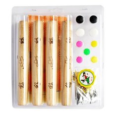 동남교재 민속 윷놀이 세트, 혼합 색상, 1개 완구_취미/보드게임 반품 최저가 7,420원