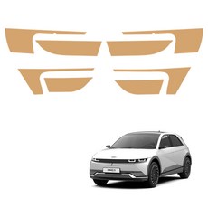 메이튼 튜닝 가죽 순정 컬러 스크래치 도어커버, 현대 아이오닉 5, 새들브라운 undefined/undefined 반품 최저가 24,810원