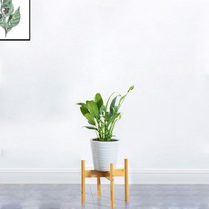 풍경한쪽 대나무 원목 화분받침 스탠드, 1개 홈인테리어/원예/가드닝 반품 최저가 9,020원