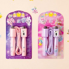 캐치티니핑 새콤달콤 카운터 줄넘기, 핑크, 1개 스포츠/레저/헬스/요가/댄스 반품 최저가 4,320원