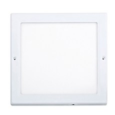 번개표 LED 엣지 슬림 사각 직부등 20W 250 x 250 mm, 화이트(조명), 전구색(전구), 1개 홈인테리어/셀프인테리어 반품 최저가 7,180원