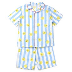 래핑차일드 아동용 래이핑이 반팔 파자마 상하 세트 출산/유아동/유아동패션 반품 최저가 9,090원