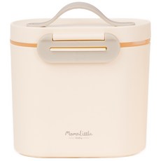 맘앤리틀 베이비 휴대용 분유케이스 600ml, 밀키그레이, 1개 출산/유아동/수유용품 반품 최저가 12,360원