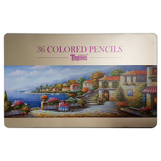 티티 티프라임 색연필, 36색, 1개 완구/취미/STEAM완구 반품 최저가 5,560원