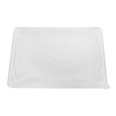 쿡앤락 정사각 반찬 샐러드 도시락 뚜껑 투명, 400개 주방용품/일회용품/종이컵 반품 최저가 55,600원