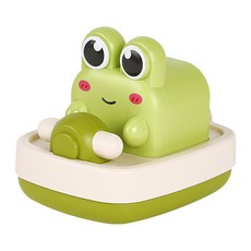 캐스비 네이처 목욕놀이 개구리보트, 연두, 1개 출산/유아동/욕실용품/스킨케어 반품 최저가 3,410원