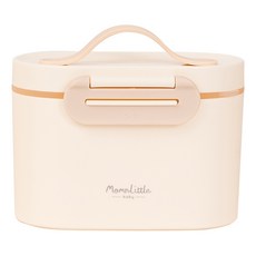 맘앤리틀 베이비 휴대용 분유케이스, 블라썸베이지, 1개 출산/유아동/수유용품 반품 최저가 10,700원