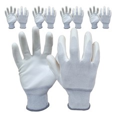 가드맨 PU 팜 손바닥 코팅장갑 L 양손 세트, 화이트, 10세트 홈인테리어/안전/호신용품 반품 최저가 4,730원