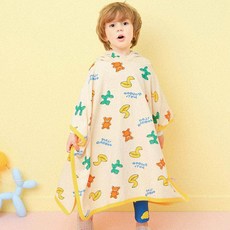 헤이미니 아동용 HIT 헤이 프렌즈 비치 가운 출산/유아동/유아동패션 반품 최저가 14,000원