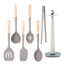 셰프라인 오도르 실리콘 조리도구 7종 세트, 그레이, 1세트 주방용품/주방조리도구 반품 최저가 13,070원