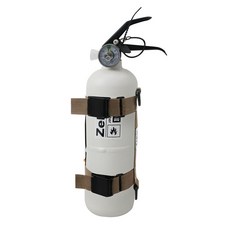 제커 분말 스트랩 차량용소화기 세트, 1.5kg, 화이트 + 브라운, 1세트 자동차용품/부품/안전/공구 반품 최저가 20,790원