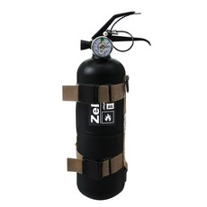 제커 헬로앤코 분말 차량용소화기, 1.5kg, 블랙 + 브라운, 1세트 자동차용품/부품/안전/공구 반품 최저가 27,000원