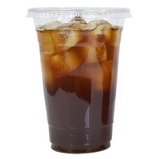 98파이 PET 투명컵 + 평리드, 600ml, 50세트, 1개 주방용품/일회용품/종이컵 반품 최저가 7,790원