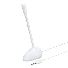 코시 유선 3극 전방향 고감도 마이크, MK3224, 화이트 undefined/undefined 반품 최저가 4,360원