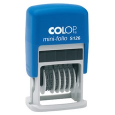 컬럽 6단 넘버링 S126, 1개, 혼합 색상 문구/오피스/학용품/수업준비 반품 최저가 3,900원