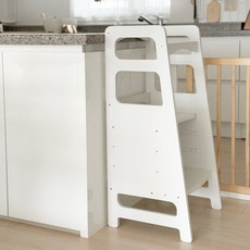 맘스보드 베니 러닝타워, 화이트 출산/유아동/이유용품/유아식기 반품 최저가 154,740원