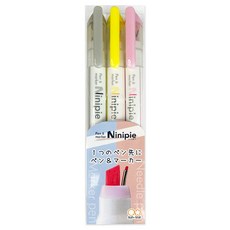 동아피엠에스 Sunstar Ninipie 펜 마커 3색 세트, A, 3개 문구/오피스/필기류 반품 최저가 7,460원