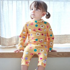 아이엠베베 유아용 하트스마일 우주복 래쉬가드 출산/유아동/유아동패션 반품 최저가 21,890원