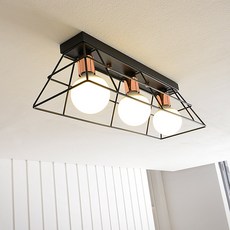 투플레이스 루스 주방 3등 팬던트조명, 블랙 홈인테리어/조명/스탠드 반품 최저가 36,110원