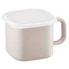 락앤락 인덕션 슈트 멜로우 법랑 사각 캐니스터 코튼 아이보리, 19cm, 1개 주방용품/냄비/프라이팬 반품 최저가 26,460원