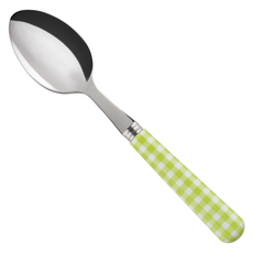 사브르 데꼬르 체크 티스푼, 라임, 1개 주방용품/숟가락/티스푼 반품 최저가 23,150원