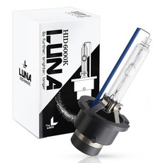 더룩 루나 HID 전조등 6000K, 1개, D4S 자동차용품/차량관리/소모품 반품 최저가 21,120원