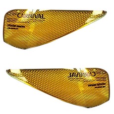 달구름 올뉴카니발 다크그레이 리플렉터 데칼 스티커 엘로우(2조각 한대분), 1세트 자동차용품/부품/안전/공구 반품 최저가 9,480원