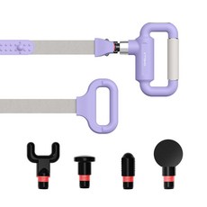 오엘라 무선 진동 벨트 마사지건 라벤더, OH-MG07VL 헬스/건강식품/건강가전 반품 최저가 40,710원