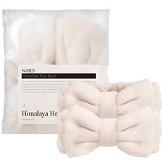 나드 극세사 세안 밴드, 2개 생활용품/목욕/샤워용품 반품 최저가 6,080원