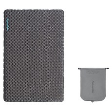 네이처하이크 초경량 스퀘어 3.5 더블 에어매트, 그레이 자동차용품/RV/아웃도어 반품 최저가 130,350원