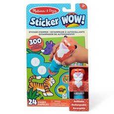 멜리사앤더그 스티커와우 호랑이 MD32014, 혼합색상, 1개 완구/취미/인형 반품 최저가 14,620원