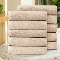 하비티 프리미엄 수건 200g 40수 코마사, 베이지, 10개 홈인테리어/수건/타월 반품 최저가 32,310원