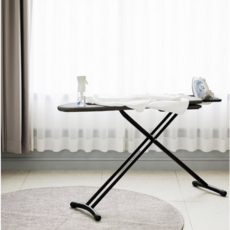 한샘 알루미늄코팅 스탠딩 다리미판, 매트블랙 + 진그레이 홈인테리어/청소/세탁용품 반품 최저가 59,670원