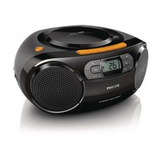 필립스 라디오 카세트 CD 플레이어, 블랙, AZ388/61 가전디지털/음향기기 반품 최저가 70,150원