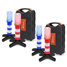 카템 마그네틱 LED 멀티 경광봉 신호봉 세트 CT438, 2세트 자동차용품/부품/안전/공구 반품 최저가 29,530원