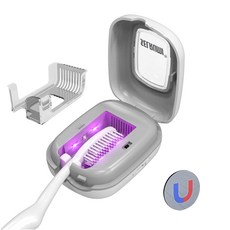 셀루미 UV 살균 앤 건조 휴대용 칫솔살균기 SEL-TSD290UV, 매트 화이트 헬스/건강식품/건강가전 반품 최저가 29,800원