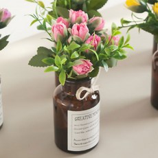 플라워트리 썸봉 장미화병 DIY 세트 A, 핑크 완구/취미/수집품 반품 최저가 4,840원